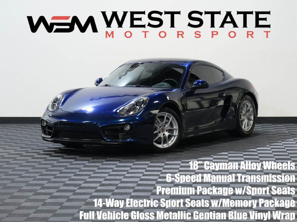 2014 PORSCHE CAYMAN for sale in FEDERAL WAY