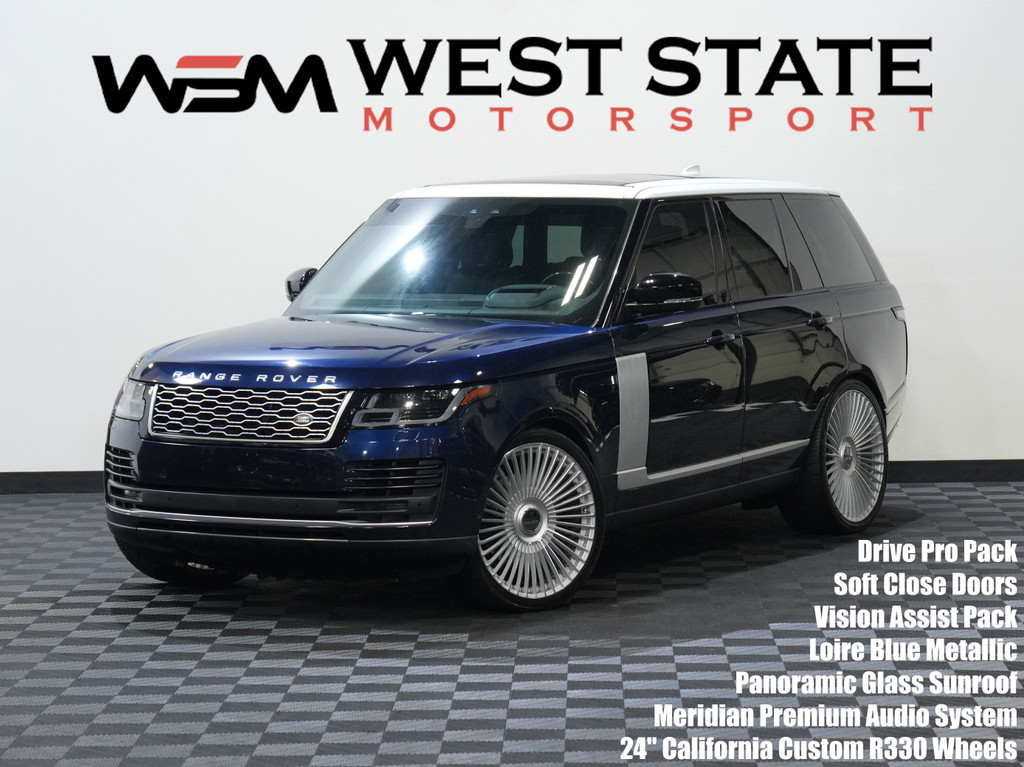 2019 LAND ROVER RANGE ROVER for sale in FEDERAL WAY