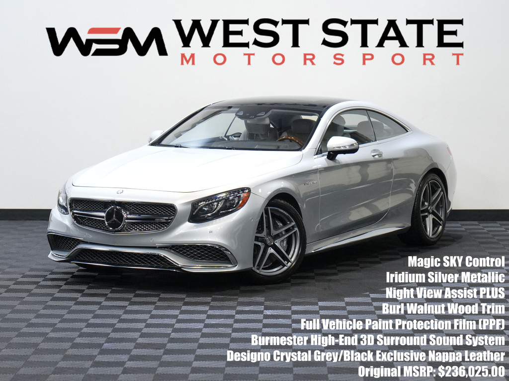 2015 MERCEDES-BENZ S-CLASS for sale in FEDERAL WAY