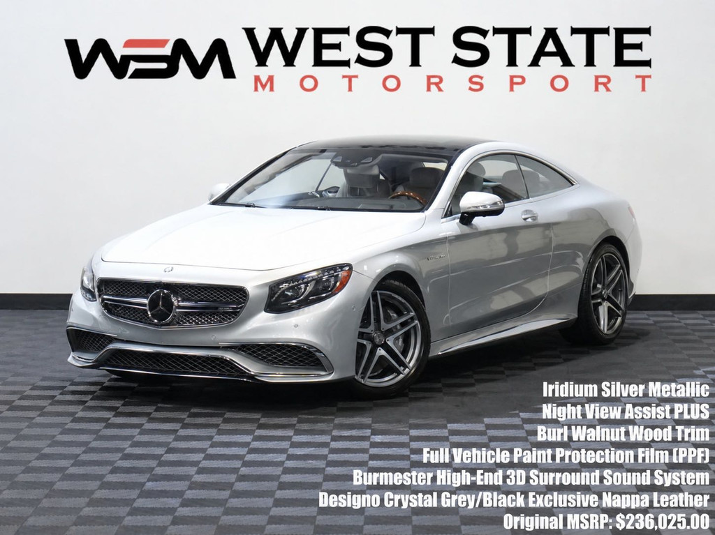 2015 MERCEDES-BENZ S-CLASS for sale in FEDERAL WAY