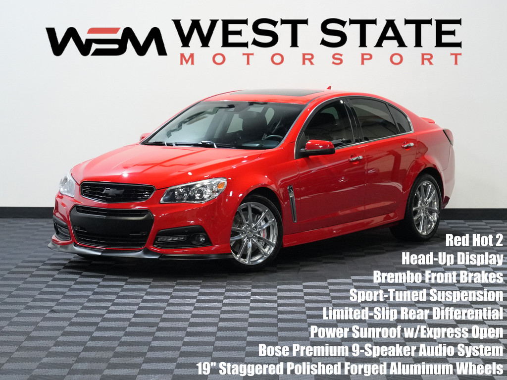 2014 CHEVROLET SS for sale in FEDERAL WAY