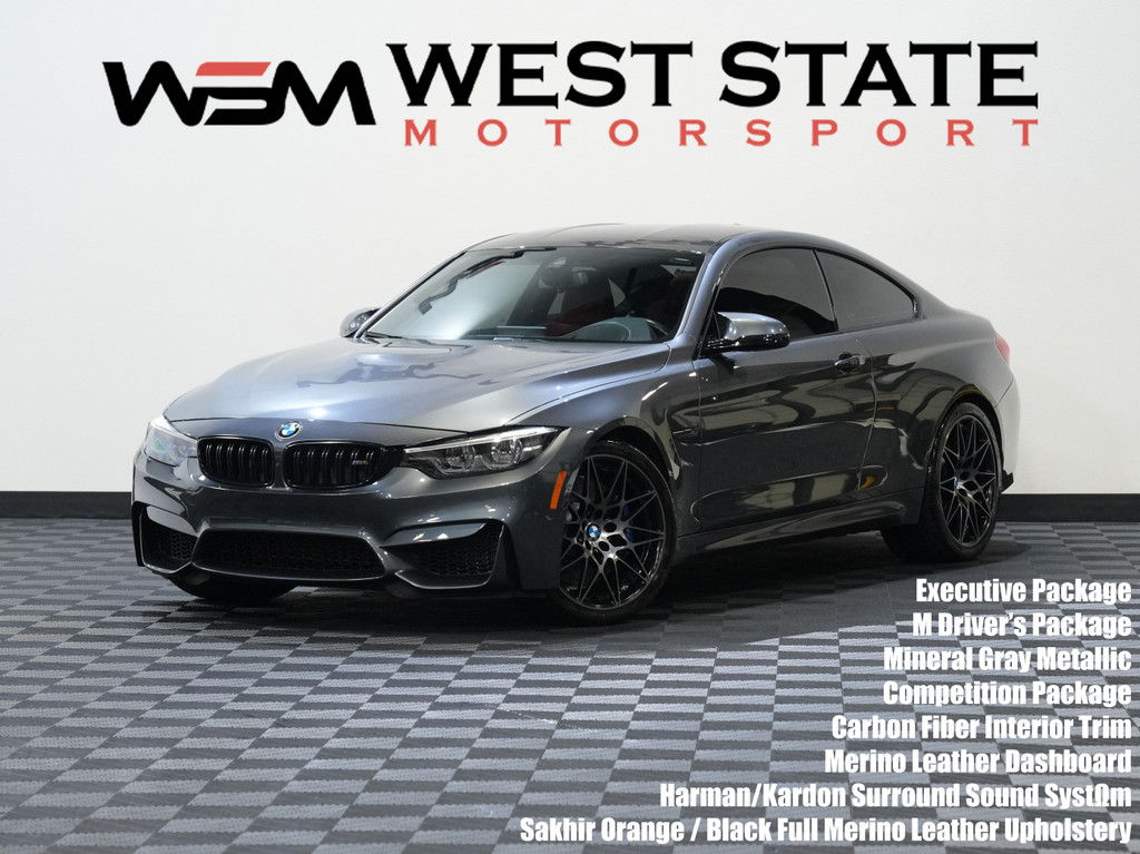 2018 BMW M4 for sale in FEDERAL WAY