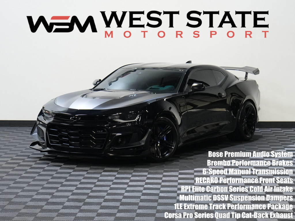 2020 CHEVROLET CAMARO for sale in FEDERAL WAY