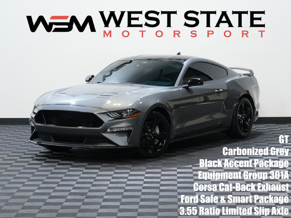 2021 FORD MUSTANG for sale in FEDERAL WAY