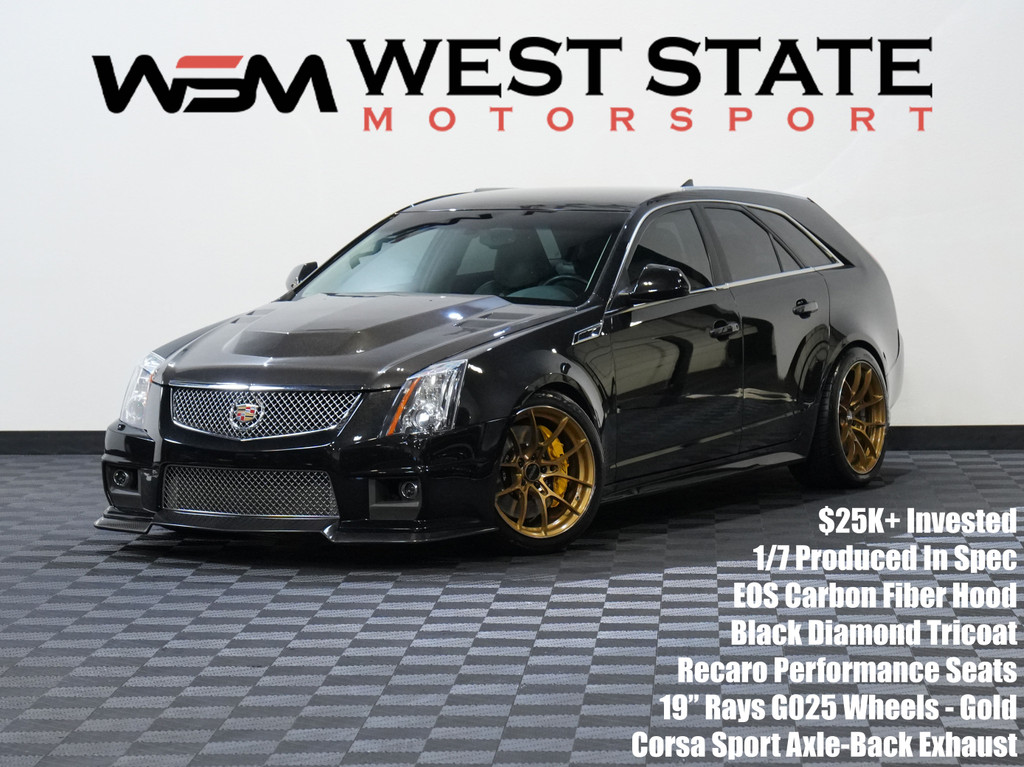 2012 CADILLAC CTS-V for sale in FEDERAL WAY