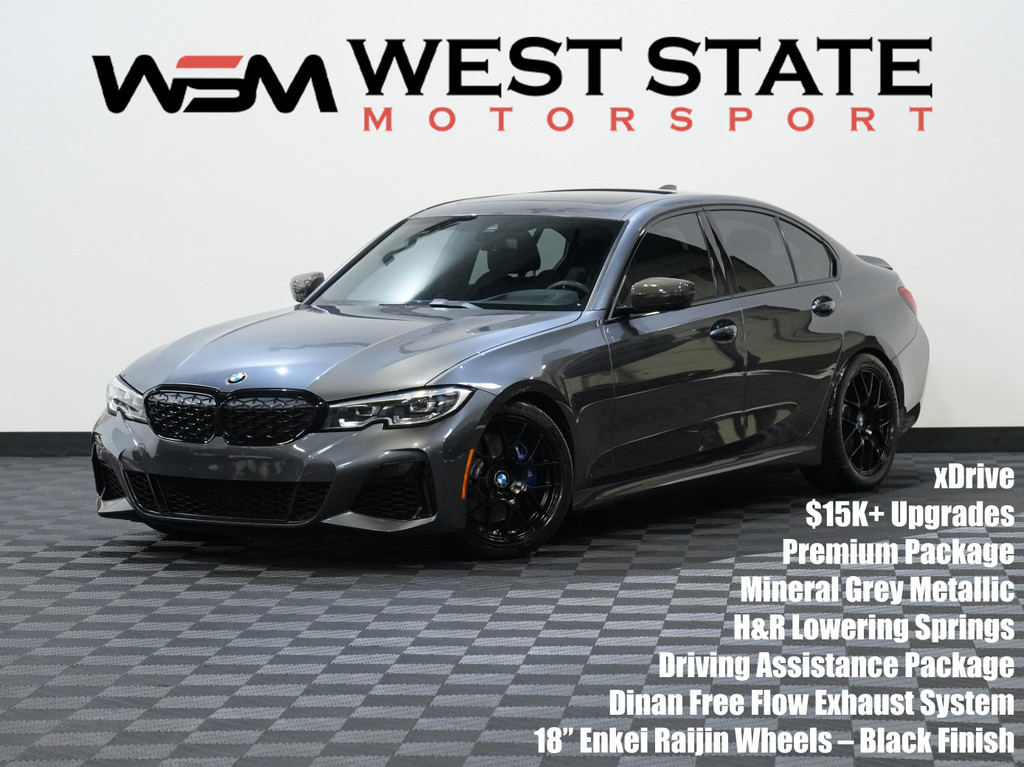 2020 BMW 3 SERIES for sale in FEDERAL WAY