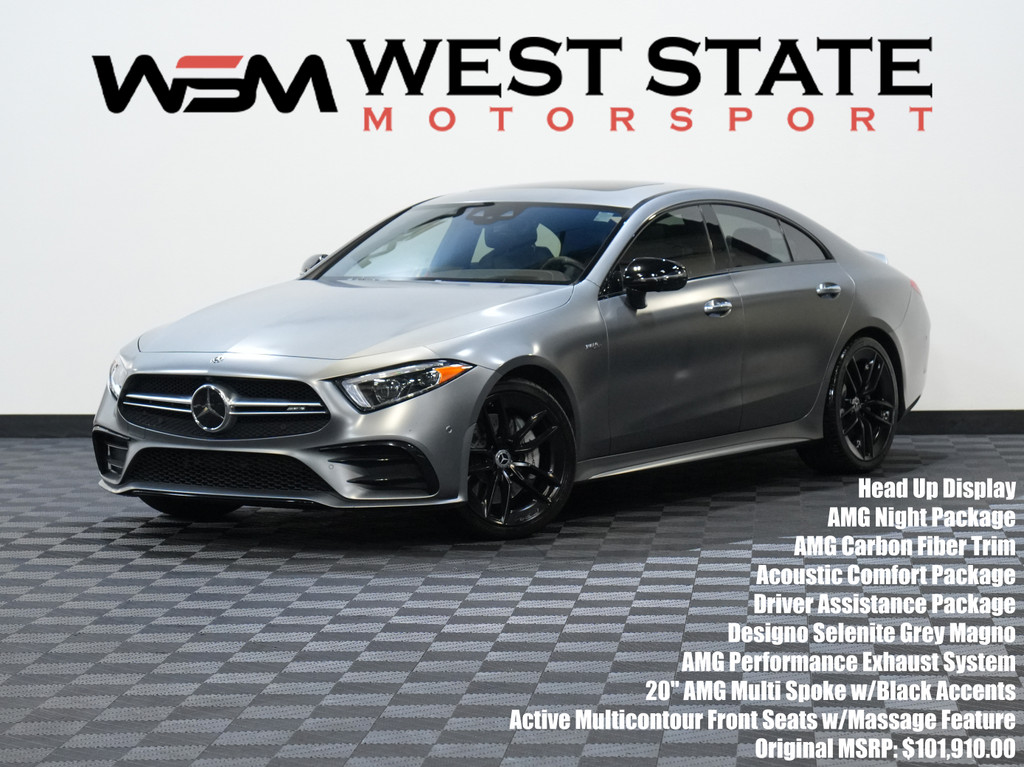 2019 MERCEDES-BENZ MERCEDES-AMG CLS for sale in FEDERAL WAY