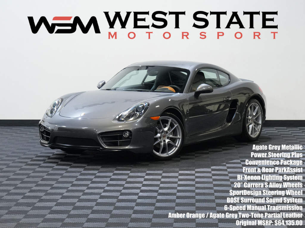 2014 PORSCHE CAYMAN for sale in FEDERAL WAY