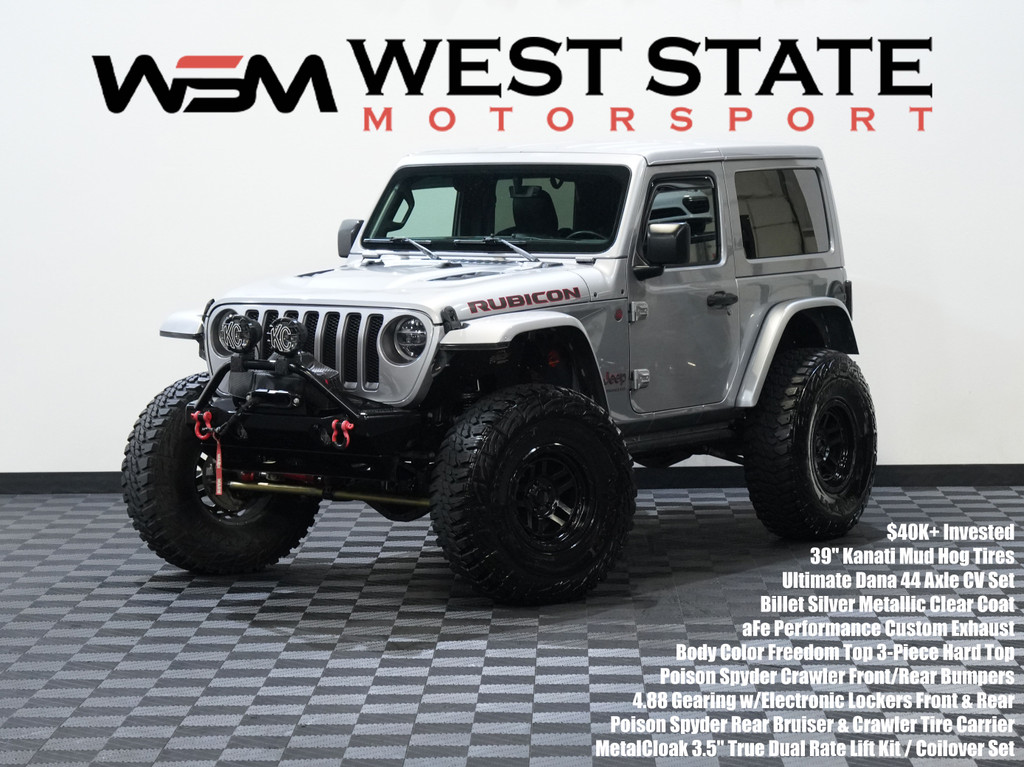 2018 JEEP WRANGLER for sale in FEDERAL WAY