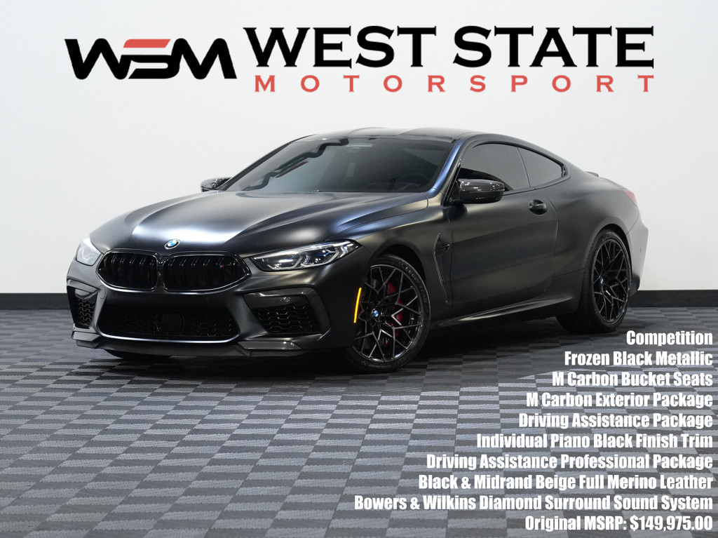 2022 BMW M8 for sale in FEDERAL WAY