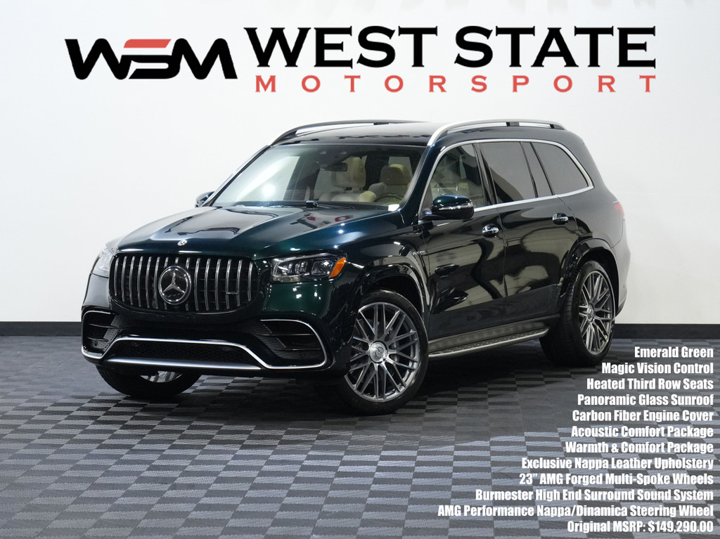 2021 MERCEDES-BENZ MERCEDES-AMG GLS for sale in FEDERAL WAY