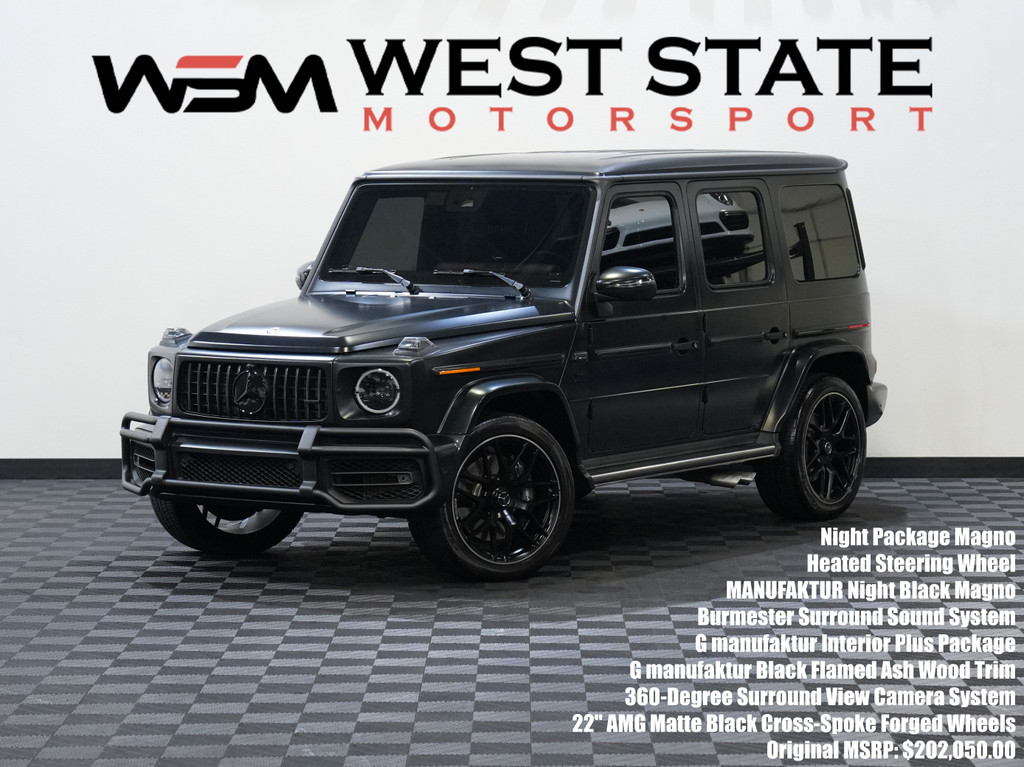 2022 MERCEDES-BENZ MERCEDES-AMG G-CLASS for sale in FEDERAL WAY