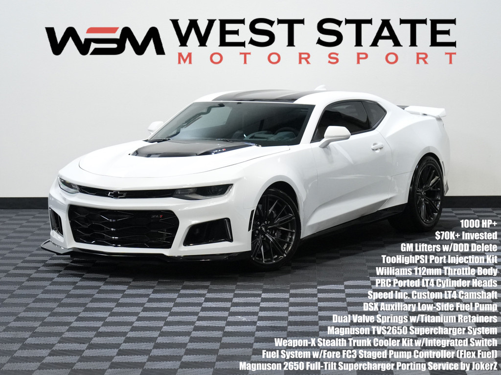 2017 CHEVROLET CAMARO for sale in FEDERAL WAY