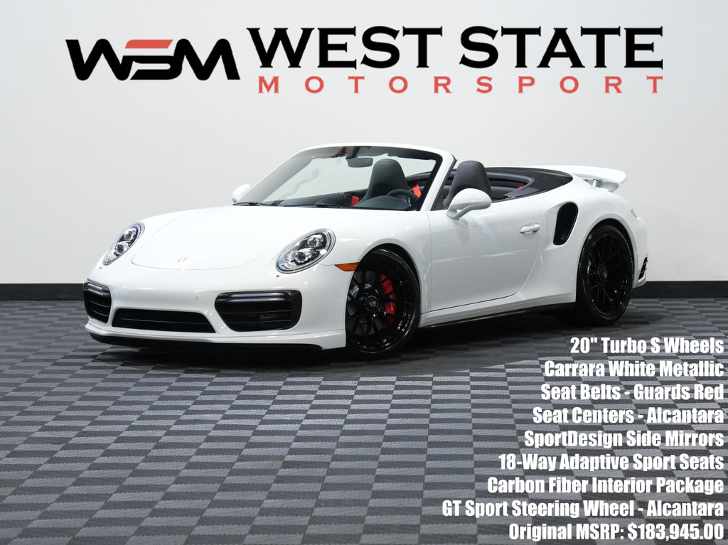 2017 PORSCHE 911 for sale in FEDERAL WAY