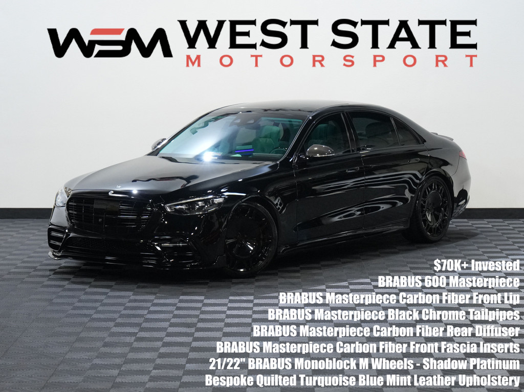 2024 MERCEDES-BENZ S-CLASS for sale in FEDERAL WAY