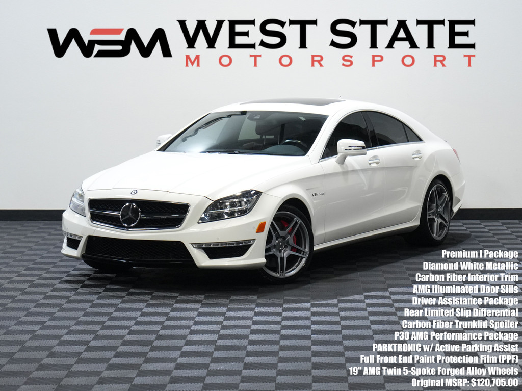2013 MERCEDES-BENZ CLS-CLASS for sale in FEDERAL WAY