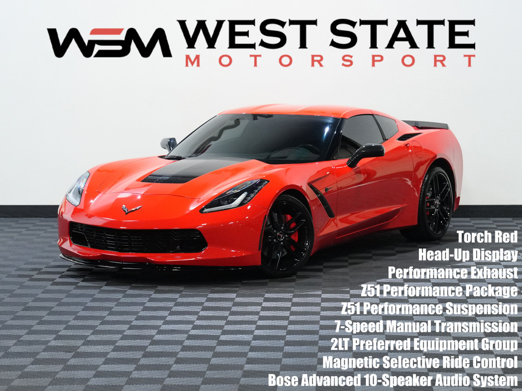 2014 CHEVROLET CORVETTE for sale in FEDERAL WAY