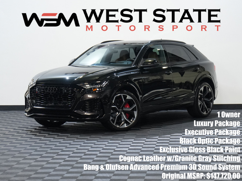 2023 AUDI RS Q8 for sale in FEDERAL WAY