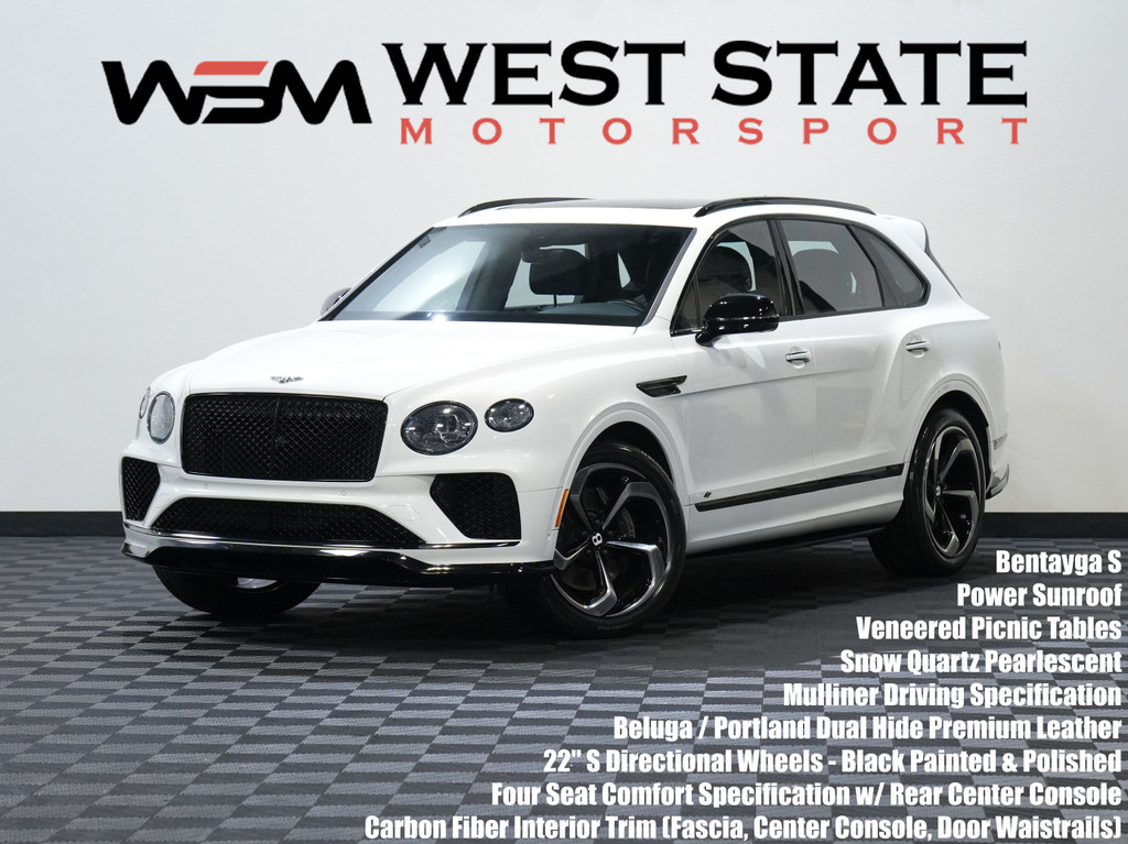2022 BENTLEY BENTAYGA for sale in FEDERAL WAY