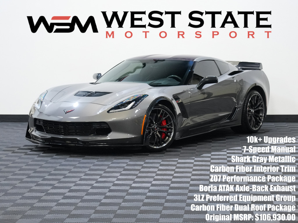 2015 CHEVROLET CORVETTE for sale in FEDERAL WAY