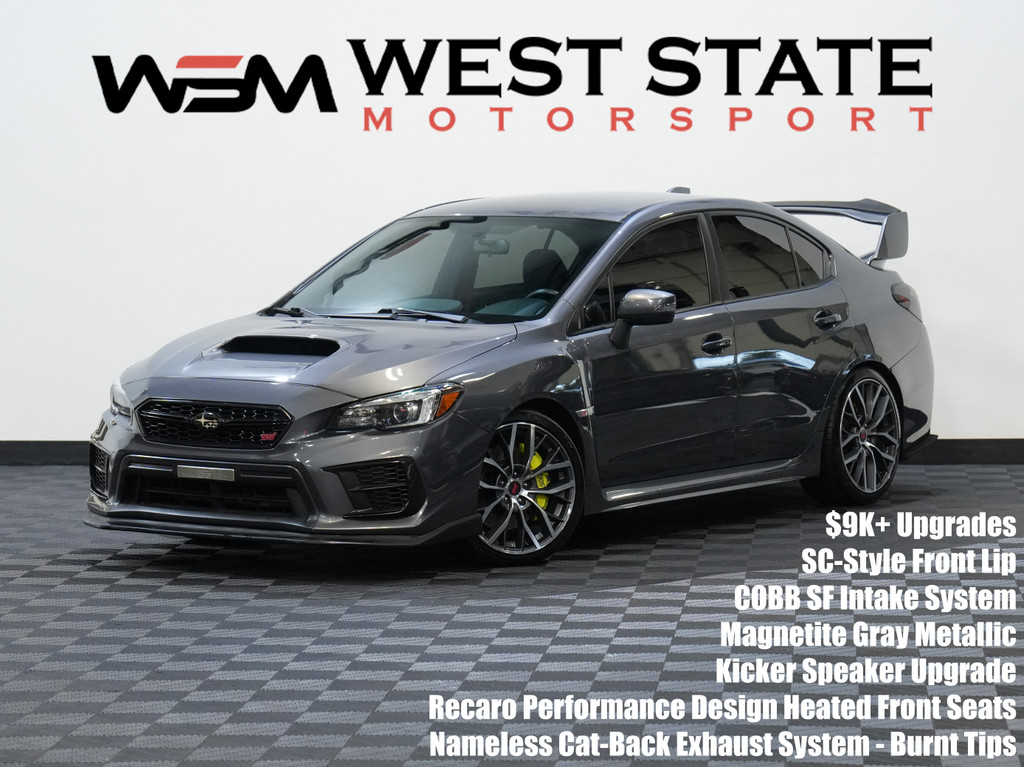 2020 SUBARU WRX for sale in FEDERAL WAY