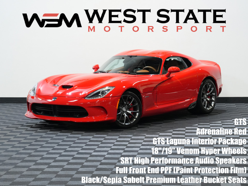 2013 SRT VIPER for sale in FEDERAL WAY