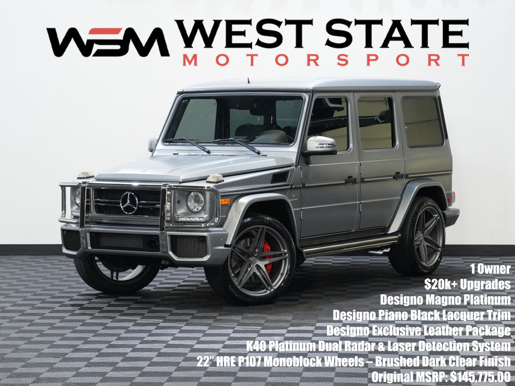 2016 MERCEDES-BENZ G-CLASS for sale in FEDERAL WAY
