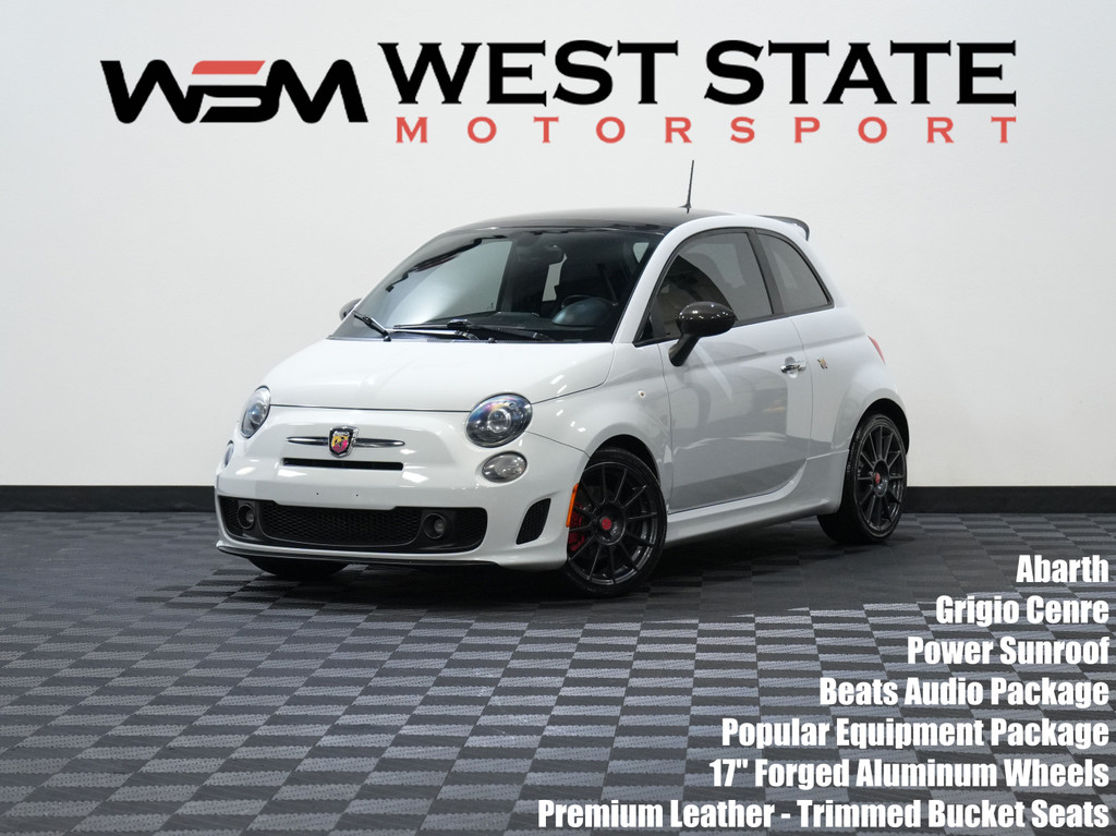 2017 FIAT 500 ABARTH for sale in FEDERAL WAY