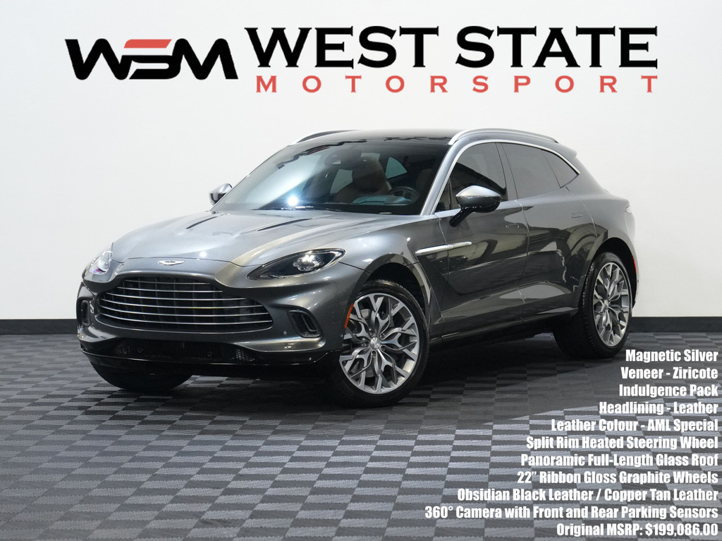 2021 ASTON MARTIN DBX for sale in FEDERAL WAY