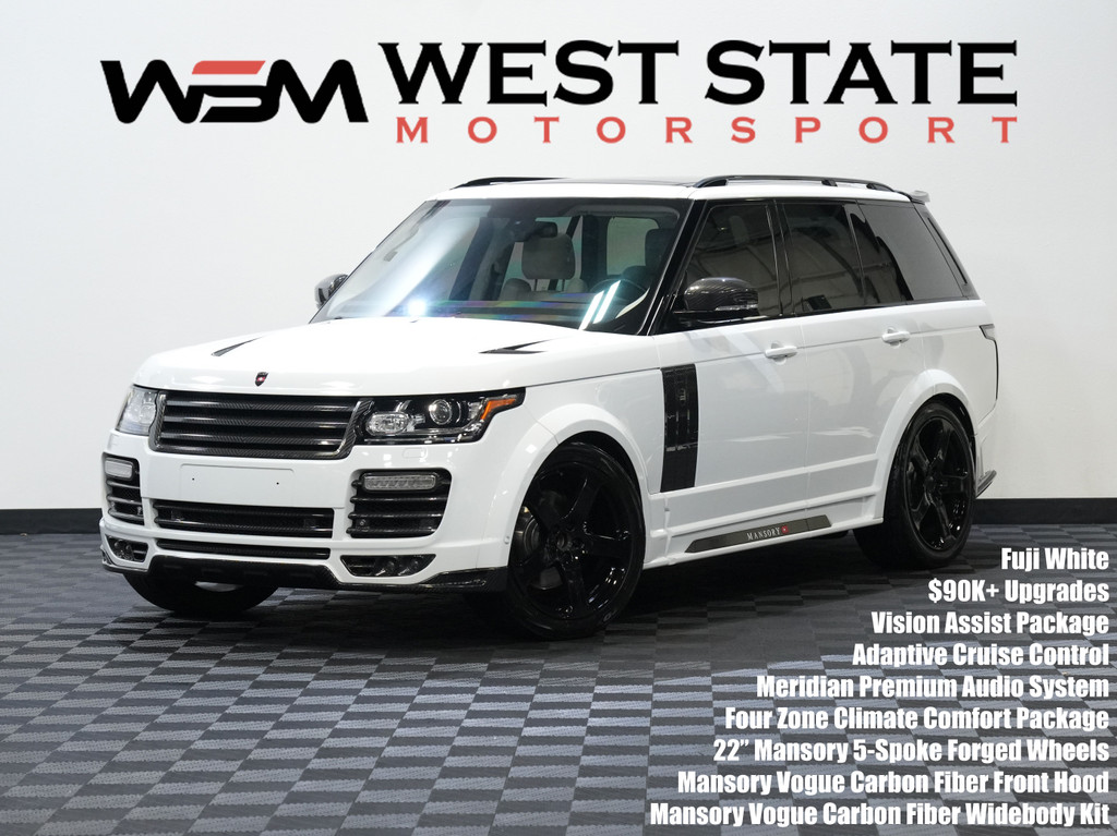 2014 LAND ROVER RANGE ROVER for sale in FEDERAL WAY