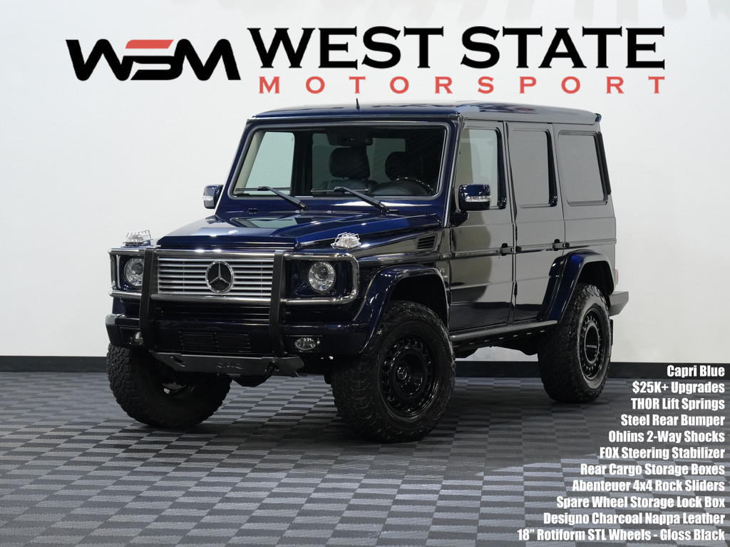 2008 MERCEDES-BENZ G-CLASS for sale in FEDERAL WAY