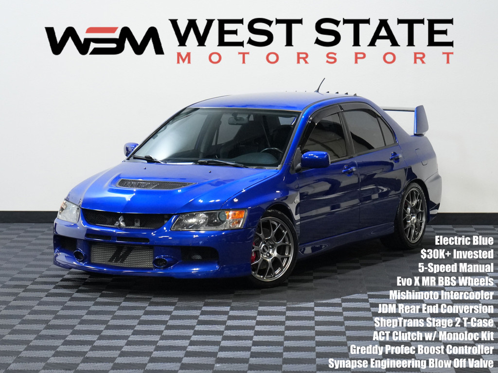 2006 MITSUBISHI LANCER for sale in FEDERAL WAY