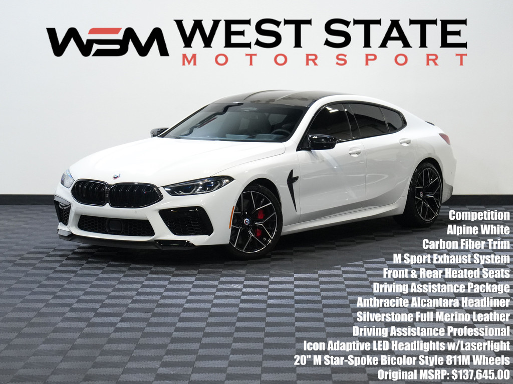 2023 BMW M8 for sale in FEDERAL WAY