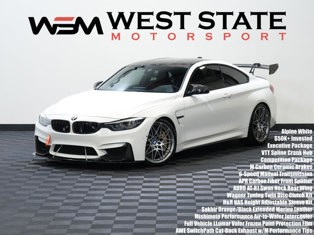 2020 BMW M4 for sale in FEDERAL WAY