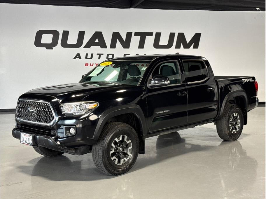 2018 TOYOTA TACOMA DOUBLE CAB for sale in ESCONDIDO