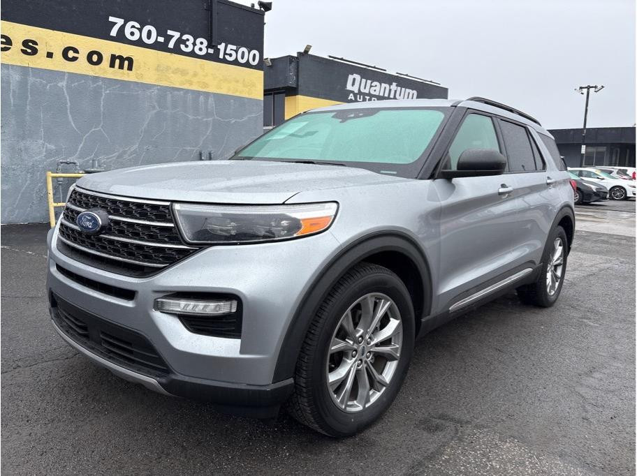 2021 FORD EXPLORER for sale in ESCONDIDO