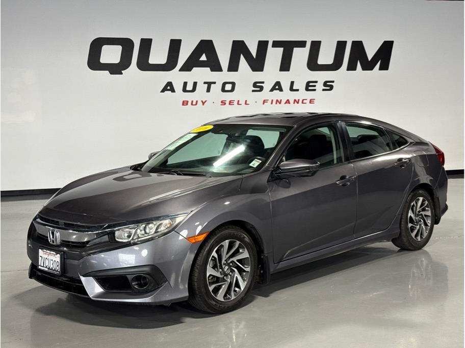 2016 HONDA CIVIC for sale in ESCONDIDO