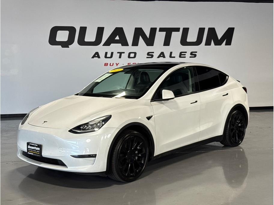 2021 TESLA MODEL Y for sale in ESCONDIDO