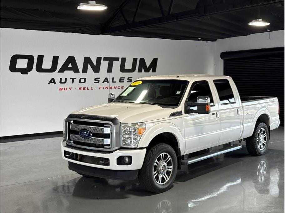 2015 FORD F250 SUPER DUTY CREW CAB for sale in ESCONDIDO