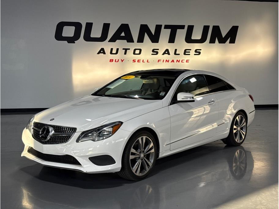 2014 MERCEDES-BENZ E-CLASS for sale in ESCONDIDO