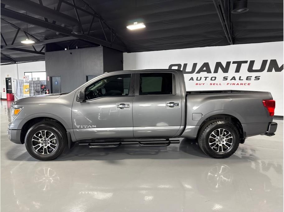 2021 NISSAN TITAN CREW CAB for sale in ESCONDIDO