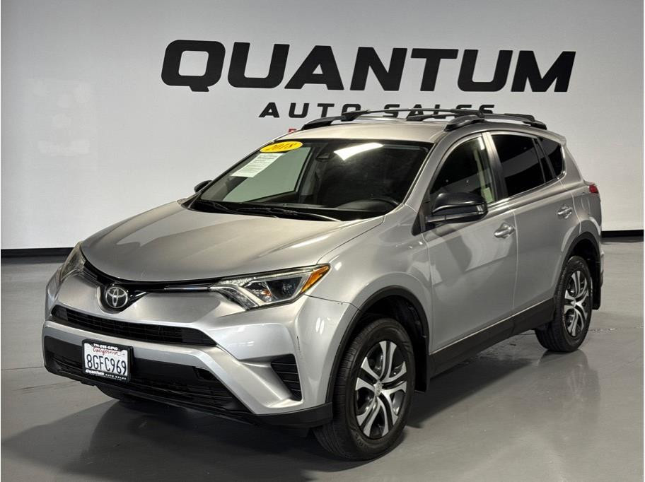 2018 TOYOTA RAV4 for sale in ESCONDIDO