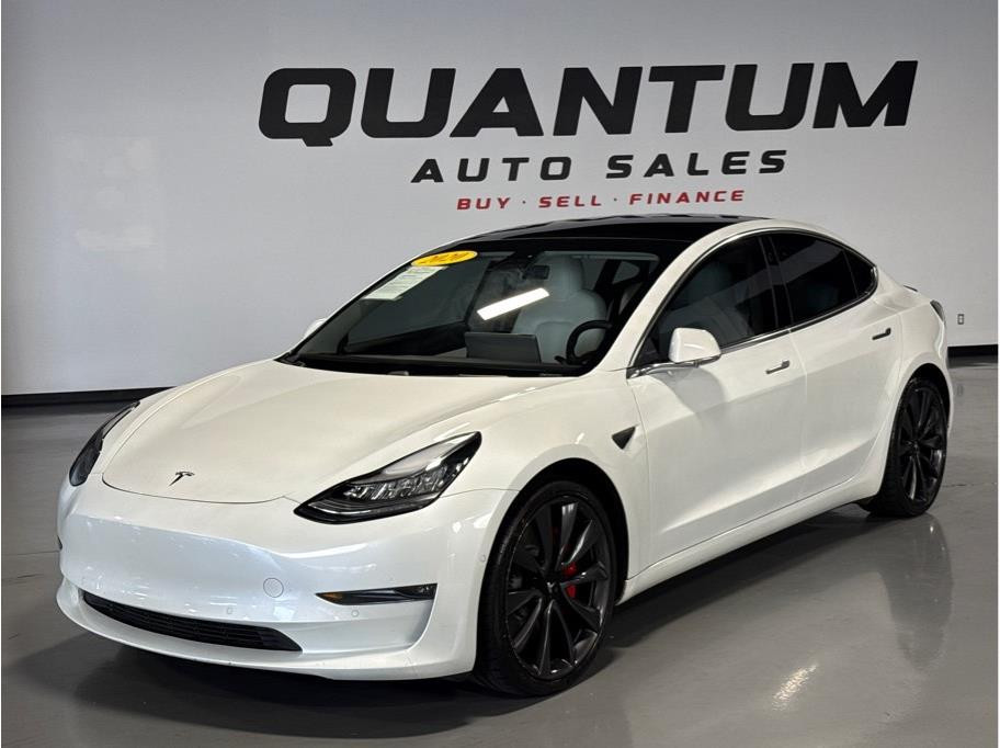 2020 TESLA MODEL 3 for sale in ESCONDIDO