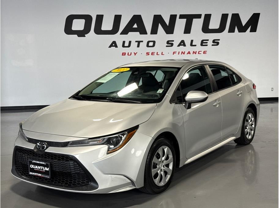 2022 TOYOTA COROLLA for sale in ESCONDIDO
