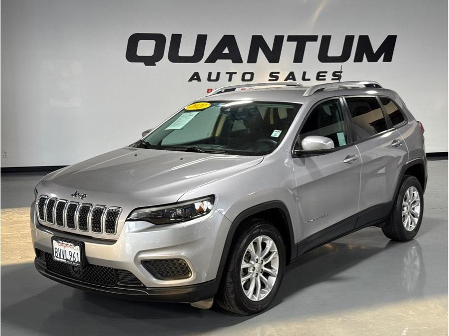 2021 JEEP CHEROKEE for sale in ESCONDIDO