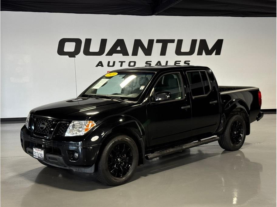 2020 NISSAN FRONTIER CREW CAB for sale in ESCONDIDO