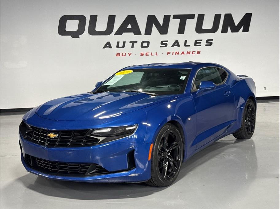 2021 CHEVROLET CAMARO for sale in ESCONDIDO