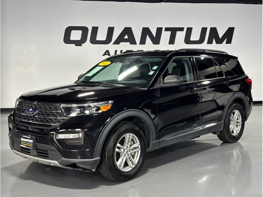 2022 FORD EXPLORER for sale in ESCONDIDO