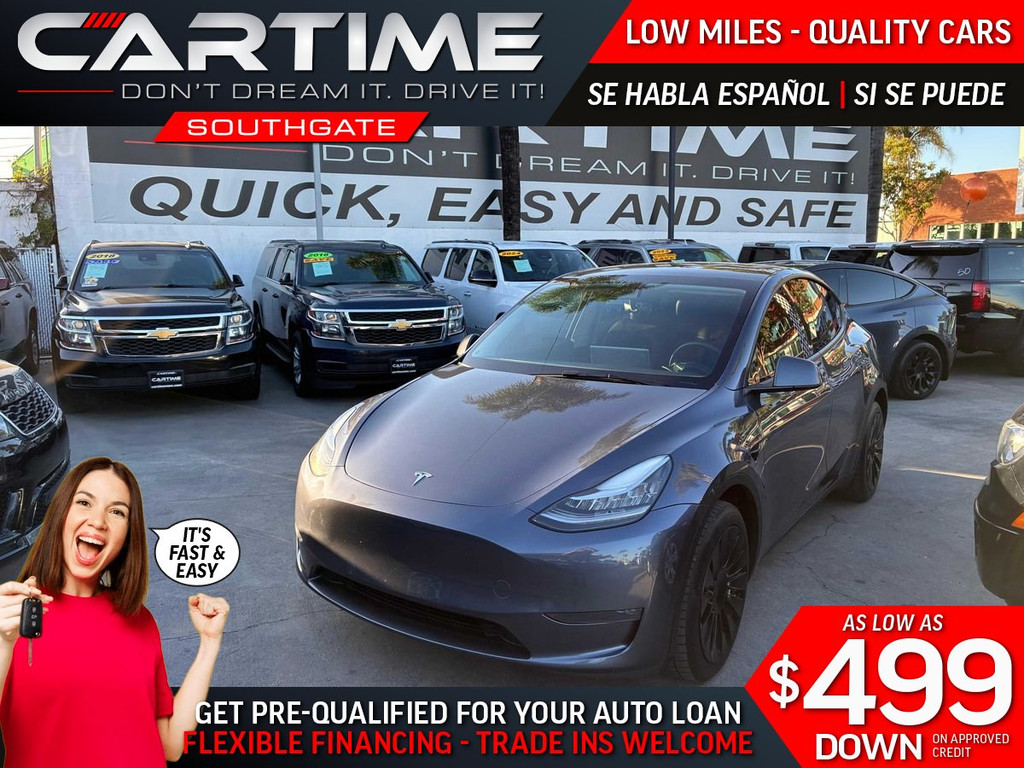 2023 TESLA MODEL Y LONG RANGE for sale in SOUTH GATE