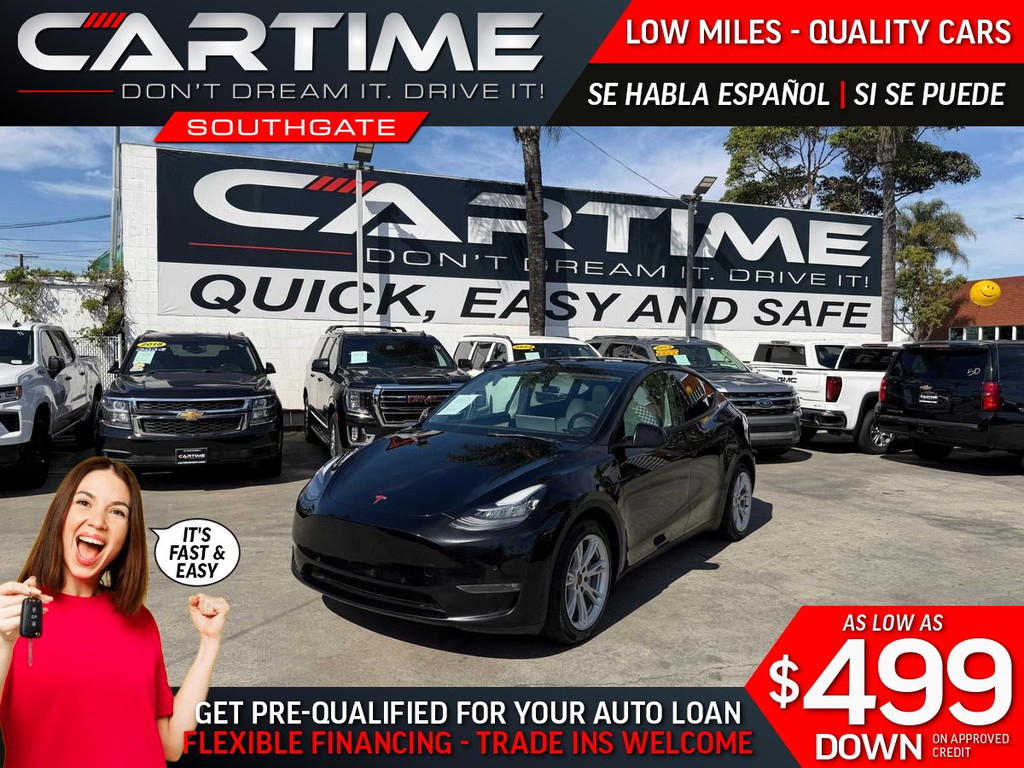 2021 TESLA MODEL Y LONG RANGE for sale in SOUTH GATE